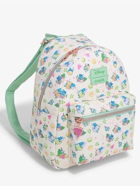 Loungefly Disney Lilo & Stitch Vacation Vibes Mini Backpack